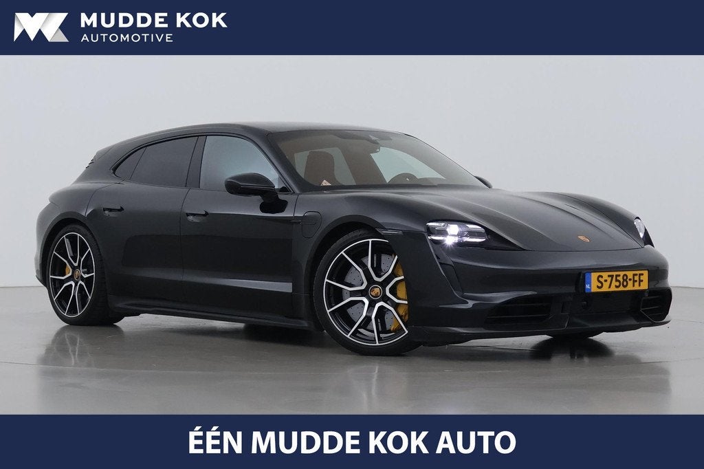 Porsche Taycan Sport Turismo Turbo S 93 kWh | BTW | Sport Ch, Auto's, Porsche, Bedrijf, Te koop, Taycan Sport Turismo, 360° camera