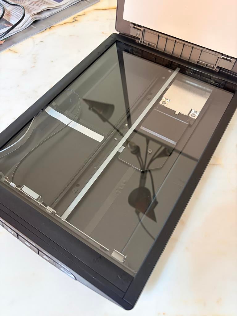 Canon Lide 210 scanner, Computers en Software, Scanners, Ophalen, Gebruikt, Flatbedscanner, MacOS
