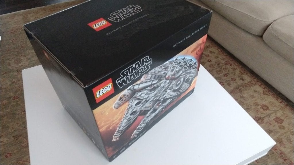 LEGO 75192 Millennium Falcon -nieuw, Ophalen, Star Wars, Lego, Nieuw