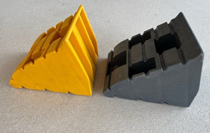 Fiamma Chock Level 2 stuks, Caravans en Kamperen, Ophalen, Zo goed als nieuw