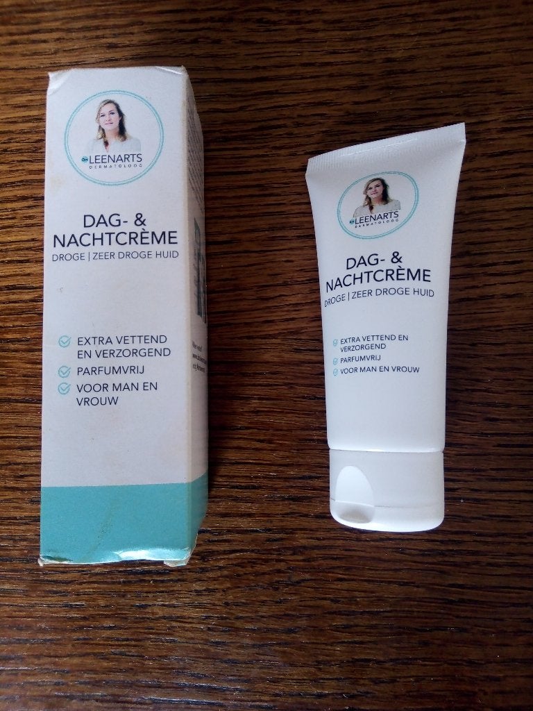 Nieuw!  Leenarts Dag- & Nachtcrème (50 ml) -zeer Droge Huid, Ophalen of Verzenden, Nieuw, Gehele gezicht, Verzorging