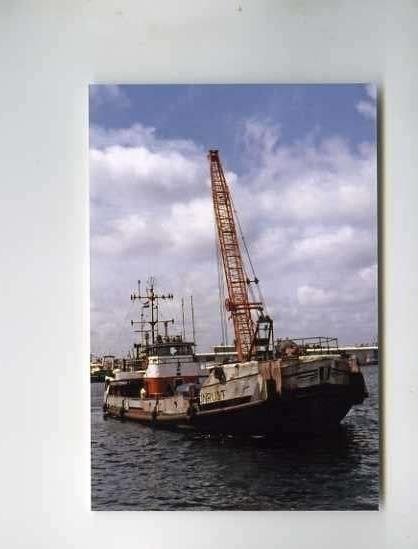 scheepvaart-foto-onrust, Ophalen of Verzenden, Zo goed als nieuw, Motorboot, Boek of Tijdschrift