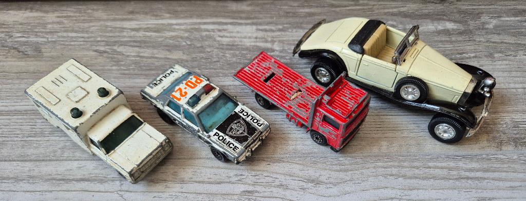 Auto's uit jaren '70 en '80 (ook matchbox), Ophalen of Verzenden, Gebruikt