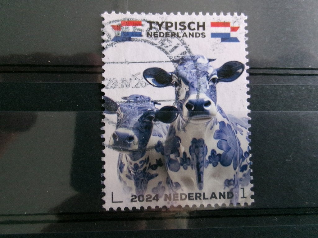 2024 - koeien (226d), Verzenden, Gestempeld