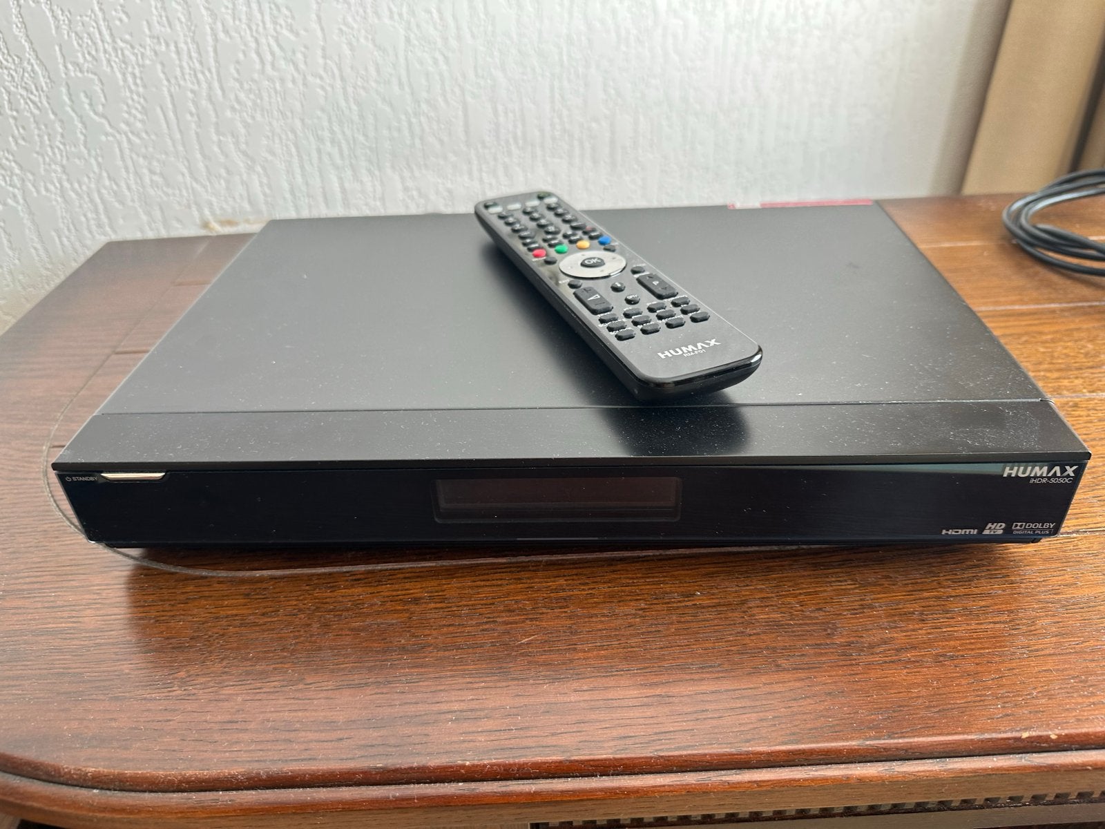 Humax HDR-5200C Harddiskrecorder met afstandsbediening, Ophalen, Gebruikt, Harddiskrecorder