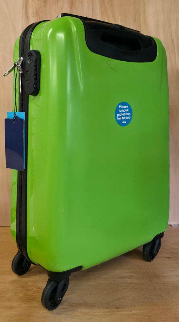 Trolley met cijferslot nieuw., 20 tot 30 cm, Nieuw, Groen, 35 tot 55 cm