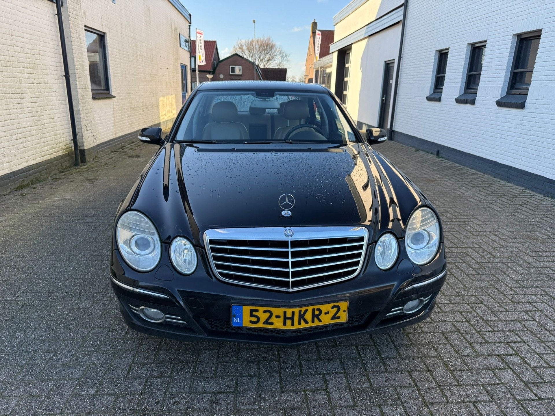 Mercedes-Benz E-klasse E280 CDI/Sport-pakket/F1/Trekhaak/Ori, Auto's, Achterwielaandrijving, Gebruikt, Beige, 190 pk
