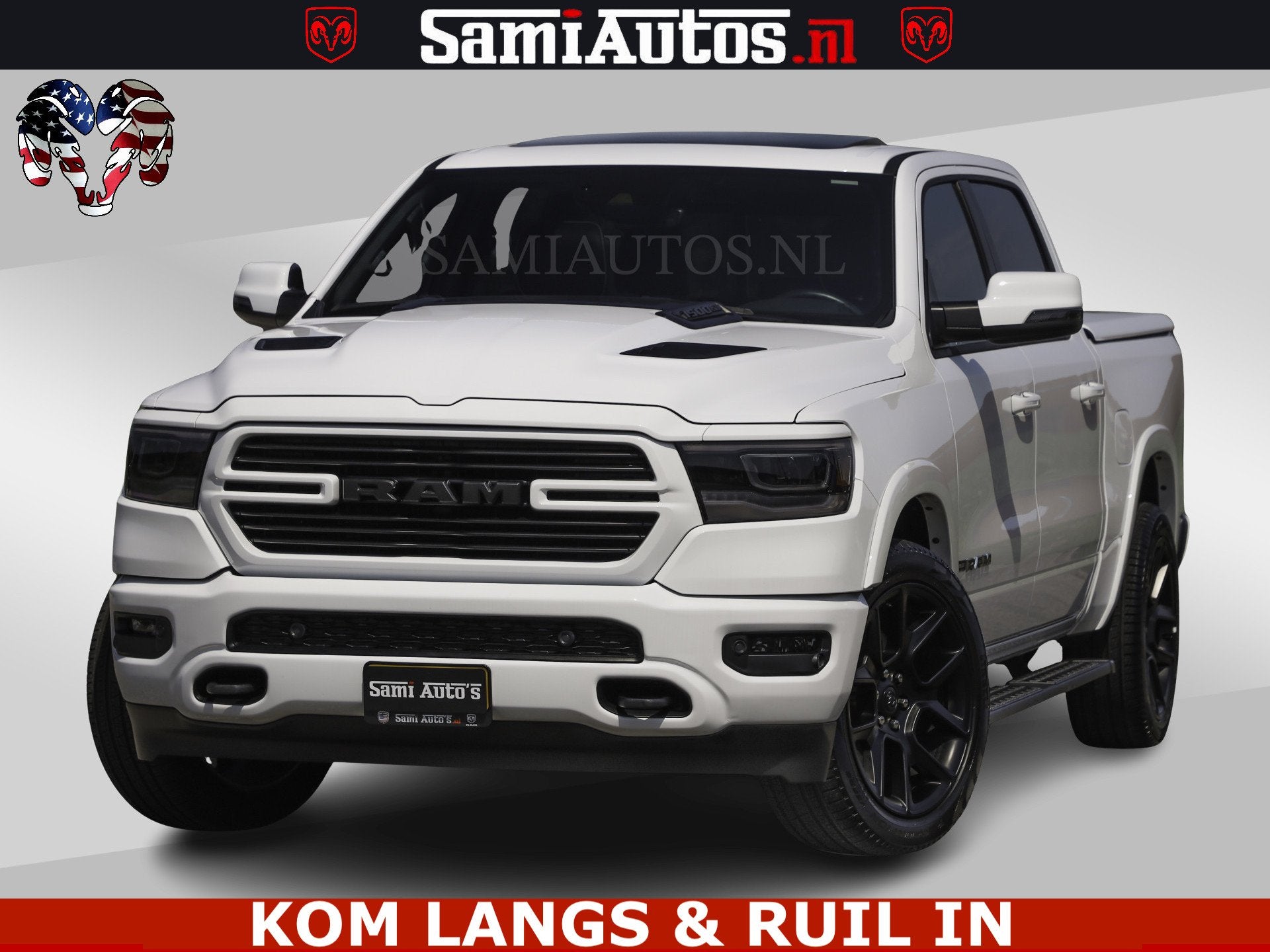Dodge Ram SPORT V8 5.7 402PK | Krachtige Hemi | Panorama Dak, Automaat, 2534 kg, Gebruikt, 5654 cc