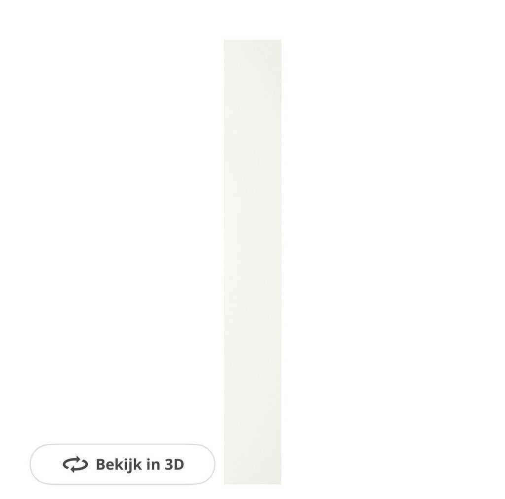 NIEUW: Forsand witte deur voor PAX kast (25x229 cm), Minder dan 50 cm, 200 cm of meer, Nieuw, Ophalen of Verzenden