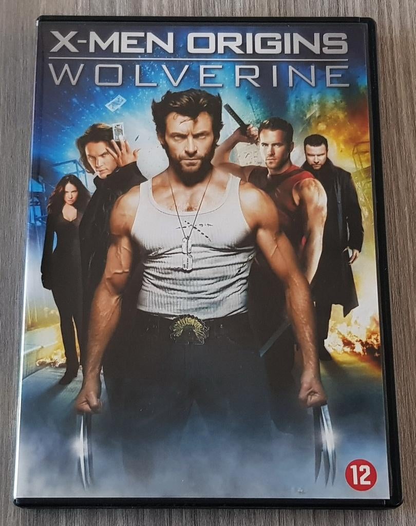 DVD X-MEN Origins Wolverine, Alle leeftijden, Ophalen of Verzenden, Zo goed als nieuw, Fantasy