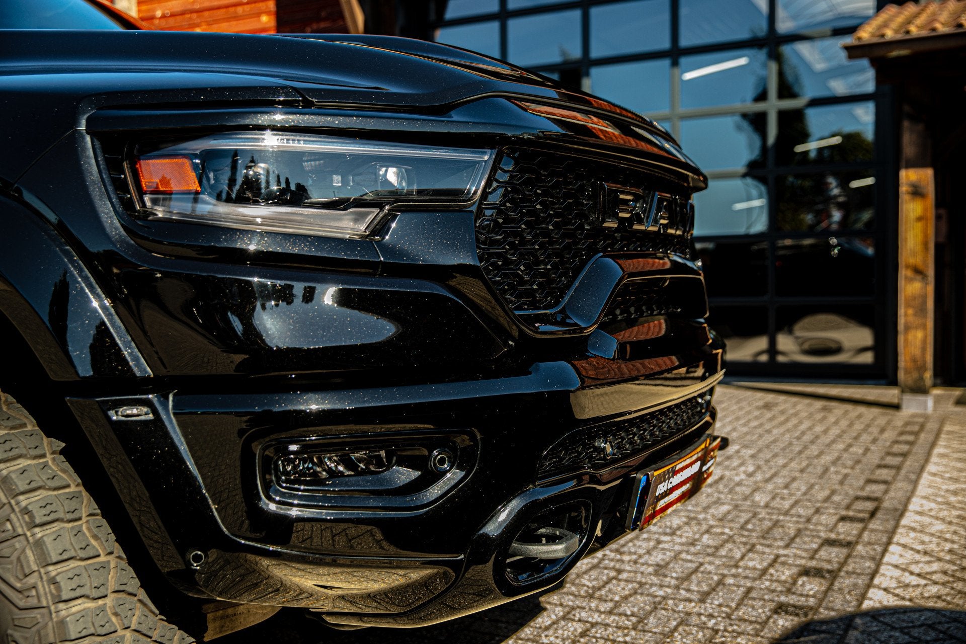 Dodge Ram 1500 6.2 V8 4x4 Crew Cab TRX Final edition, Auto's, Automaat, Lichtsensor, Gebruikt, 2875 kg