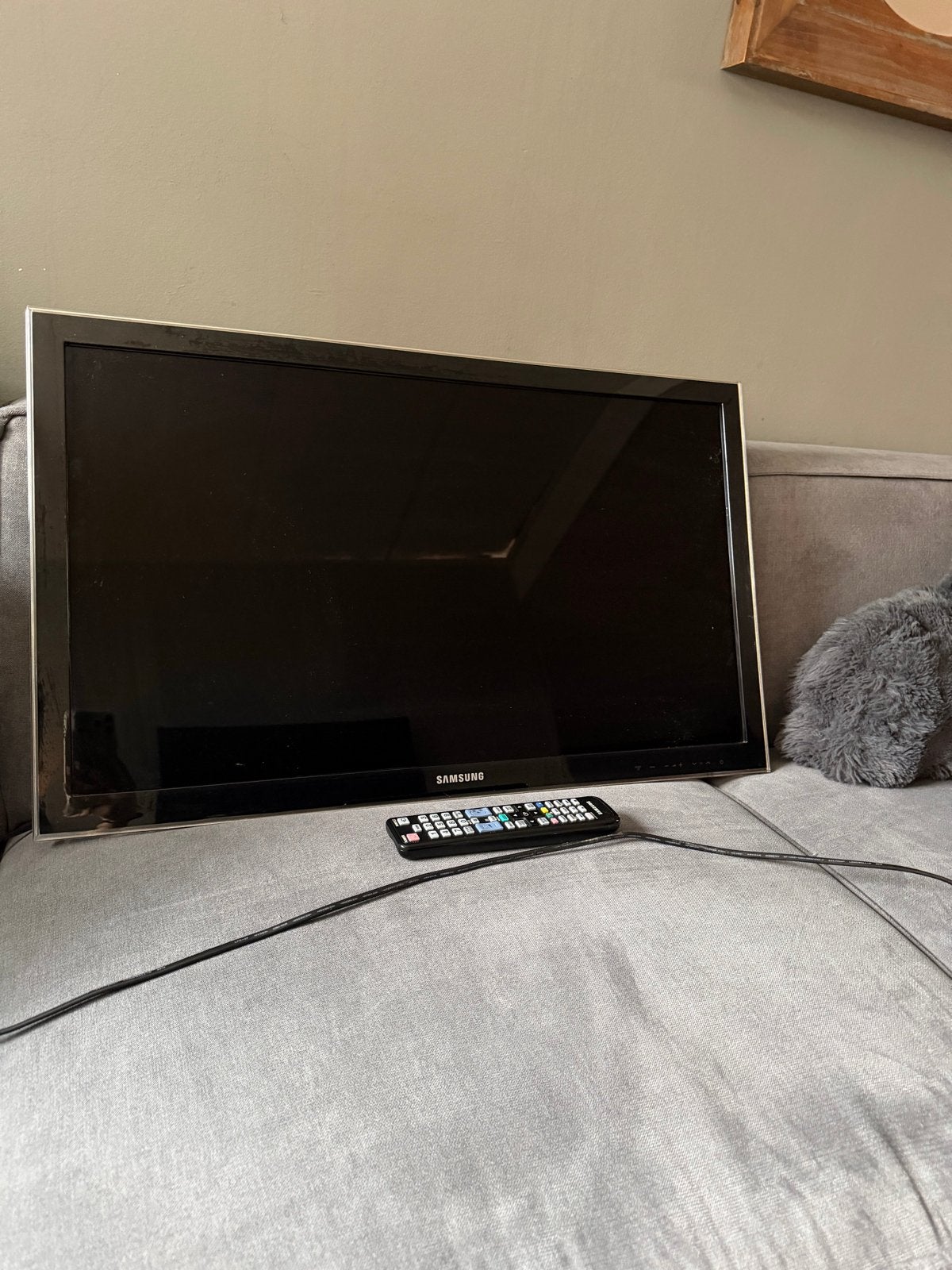 31 inch (78cm) TV in goede staat met afstandsbediening, Ophalen, Gebruikt, 60 tot 80 cm, Samsung