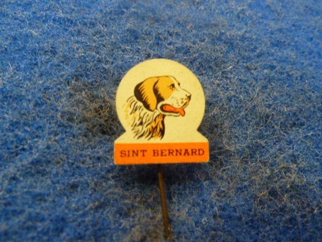 Speldje Sint Bernard, Ophalen of Verzenden, Zo goed als nieuw, Overige onderwerpen