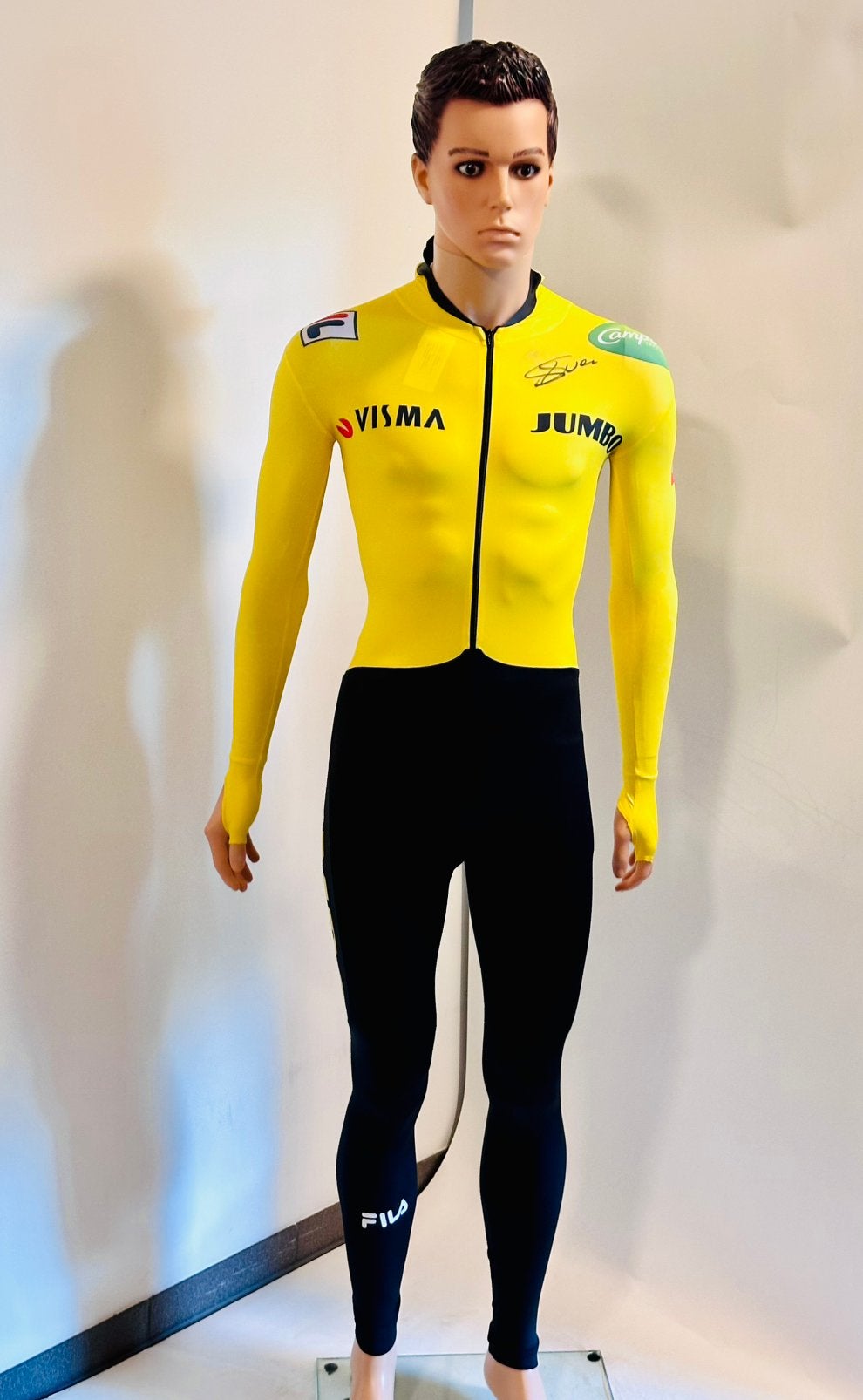 Schaatskleding schaatspak snelpak speedsuit maat S Fila, Sport en Fitness, Ophalen of Verzenden, Nieuw, Overige typen, Overige merken