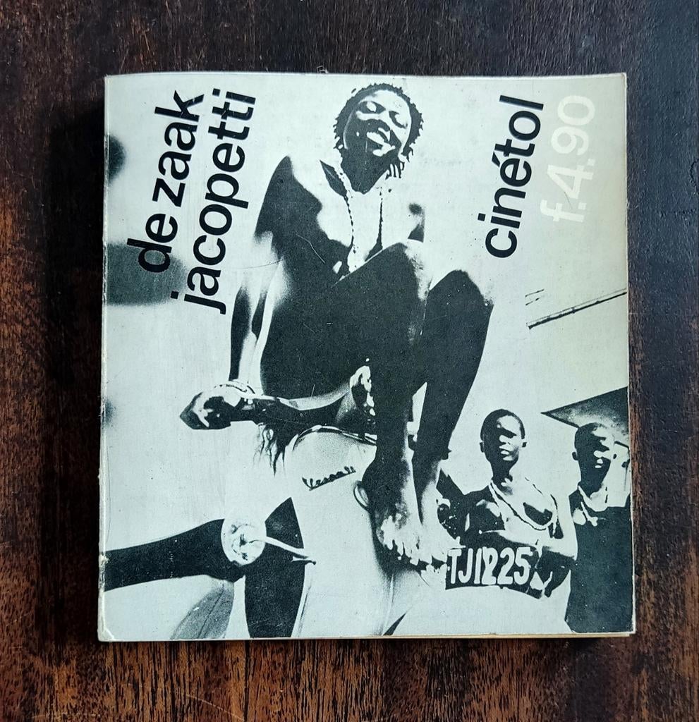 De Zaak Jacopetti - Cinétol f4.90 (1967), Ophalen of Verzenden, Gelezen