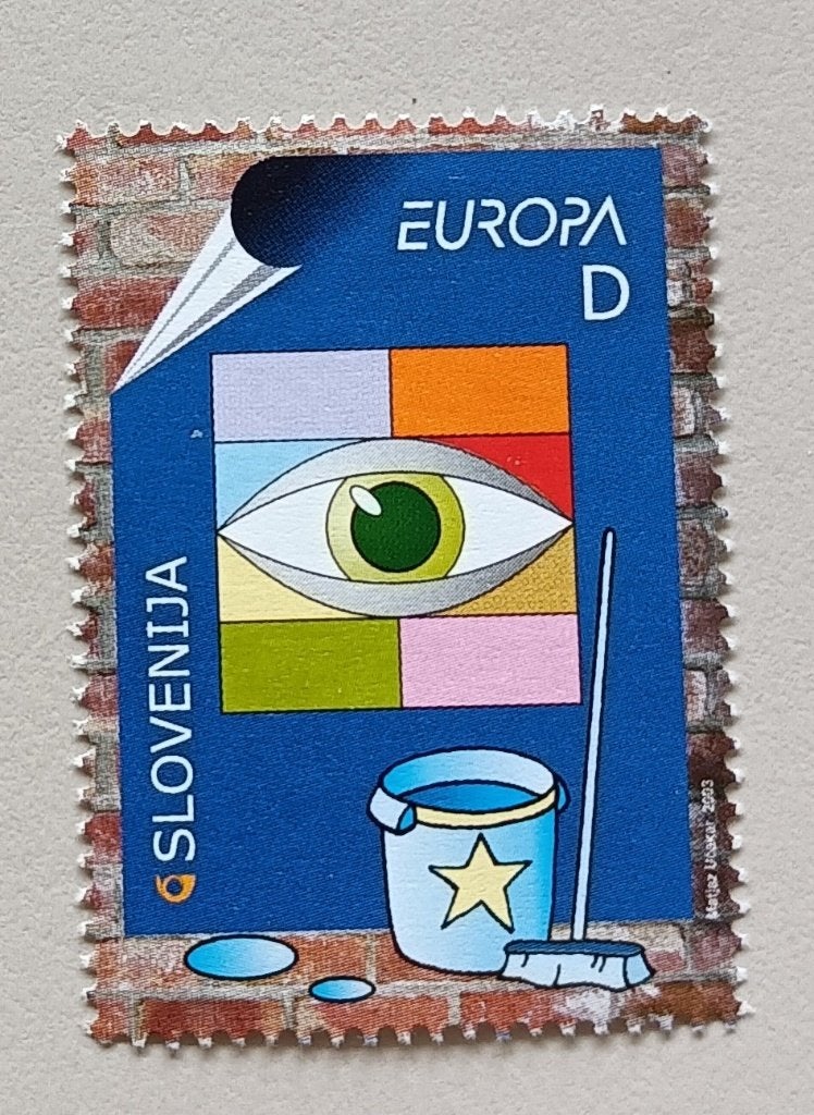 Slovenie-Slovenia 2003 cept mich 427, Verzenden, Overige landen, Postfris