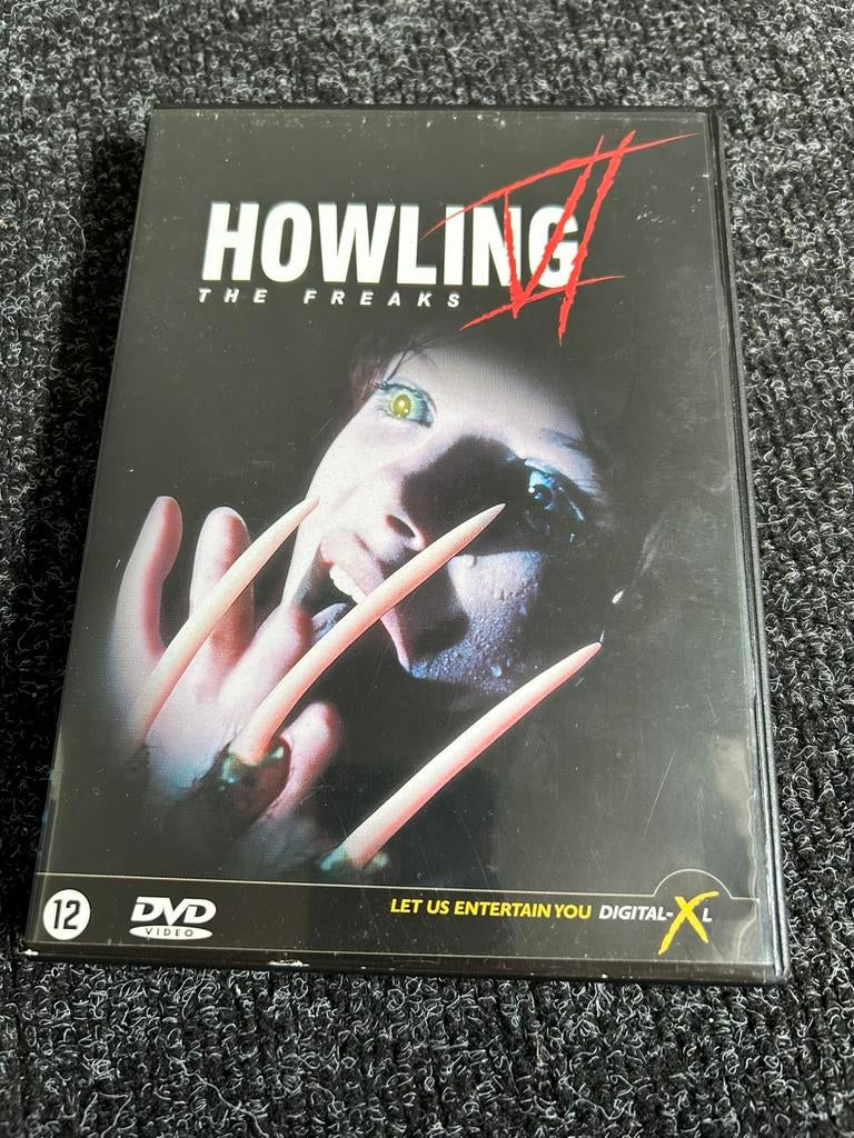 Howling 6 the freaks op dvd 1991, Vanaf 16 jaar, Ophalen of Verzenden, Gebruikt