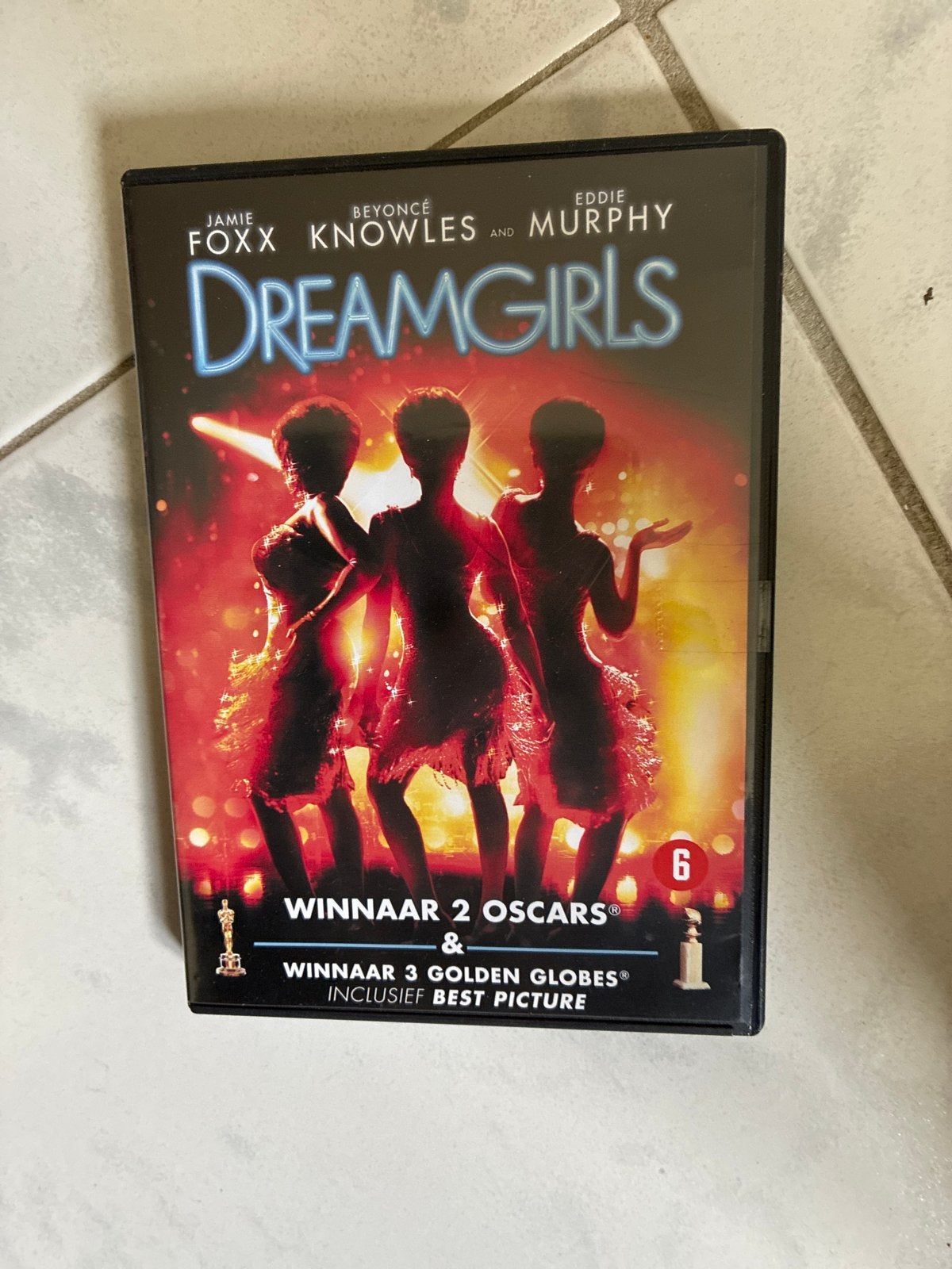 Dreamgirls DVD - Musicalfilm met Beyoncé en Jamie Foxx, Overige genres, Ophalen of Verzenden, Vanaf 6 jaar, Inclusief doosje