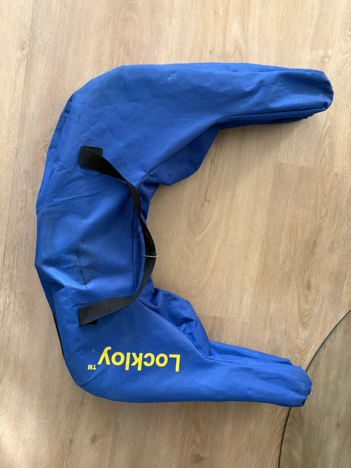 Lockloy leveler t.b.v. caravan vouwwagen etc., Caravans en Kamperen, Ophalen of Verzenden, Zo goed als nieuw