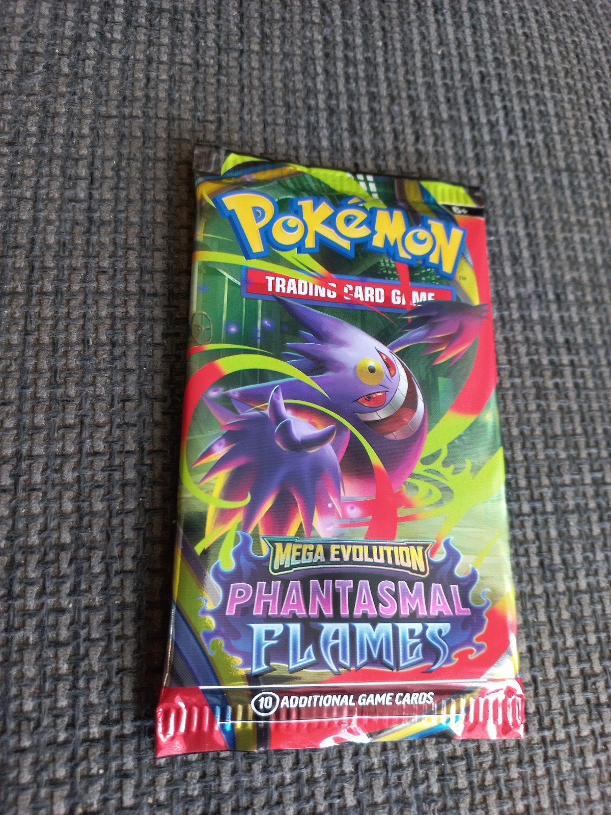Phantasmal flames booster, Ophalen of Verzenden, Nieuw, Booster, Foil