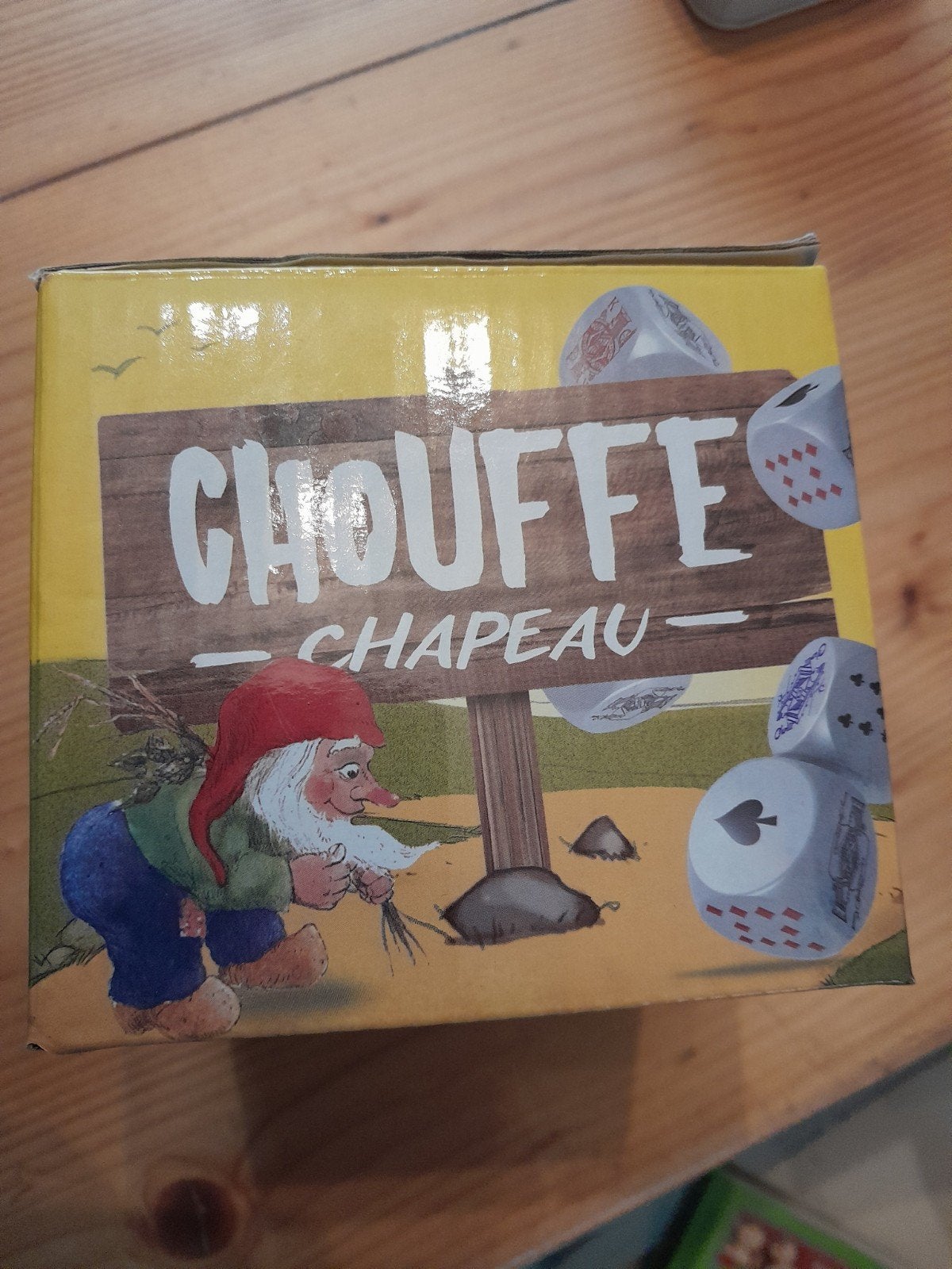 la chouffe chateau bier dobbel spel, Ophalen of Verzenden, Nieuw, Overige typen, Overige merken