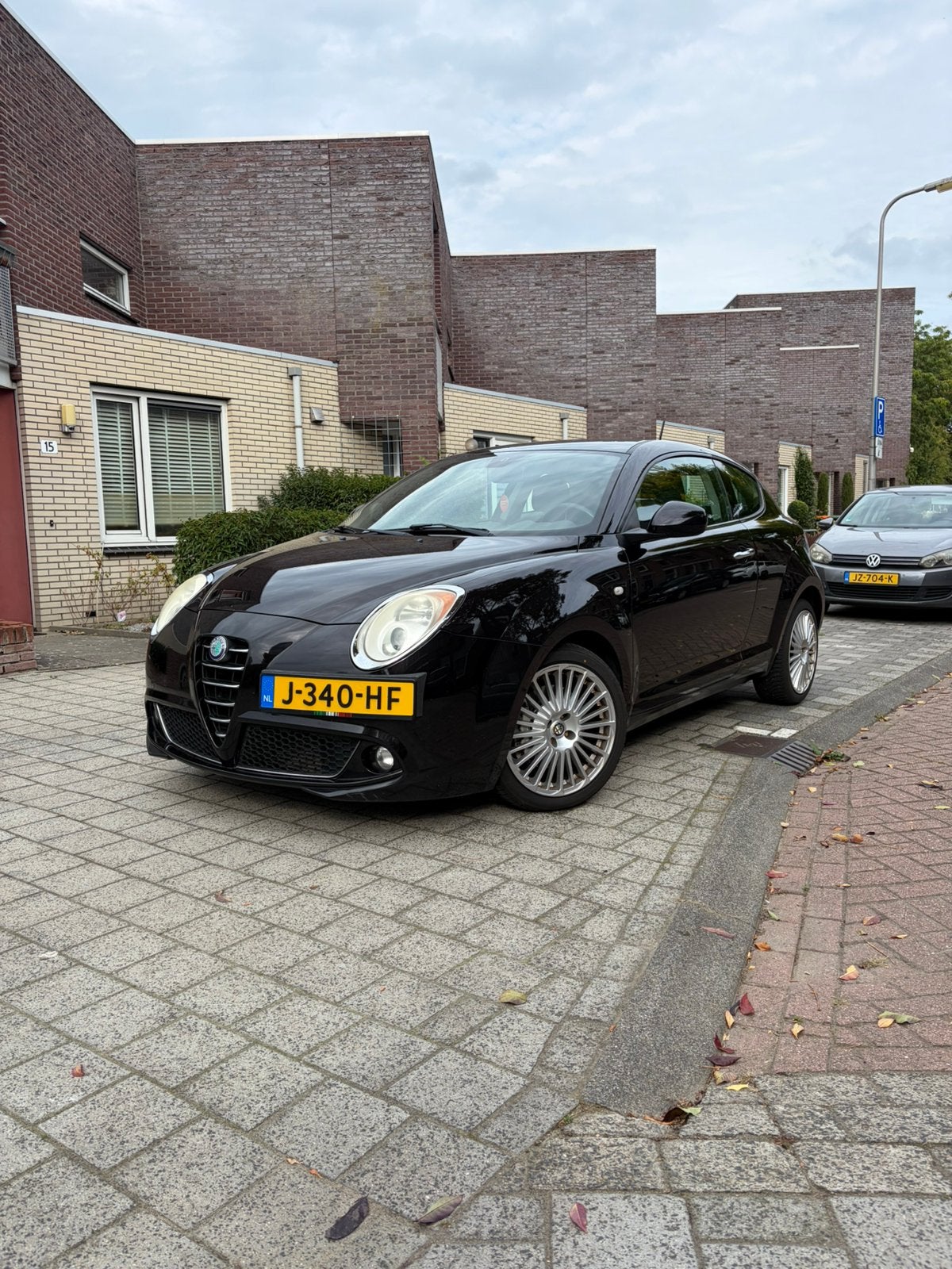 Alfa Romeo MiTo 1.4 Turbo 114KW 2009 Zwart, Auto's, Voorwielaandrijving, 15 km/l, 4 cilinders, 400 kg