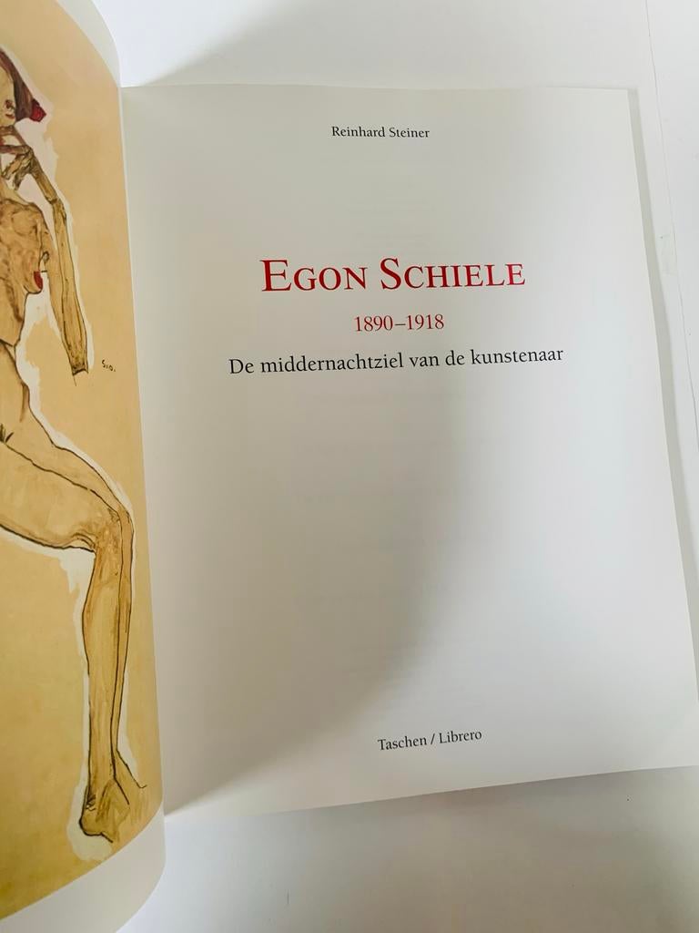 Egon Schiele - De middernachtziel van de kunstenaar, Boeken, Kunst en Cultuur | Beeldend, Ophalen of Verzenden, Zo goed als nieuw