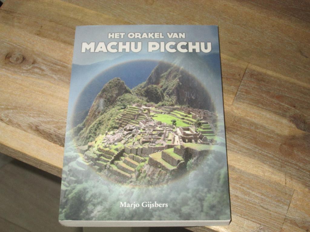 Marjo Gijsbers het orakel van Machu Picchu, Ophalen of Verzenden, Nieuw, Overige onderwerpen, Achtergrond en Informatie