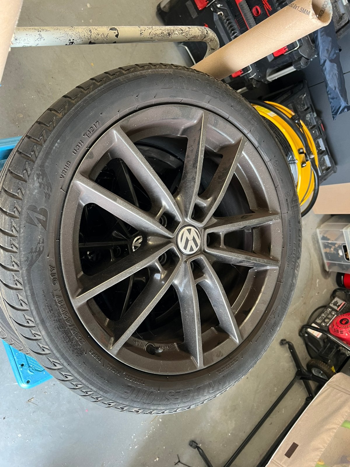 17 inch Volkswagen Pretoria-look velgen, Velg(en), 17 inch, Ophalen of Verzenden, Zomerbanden
