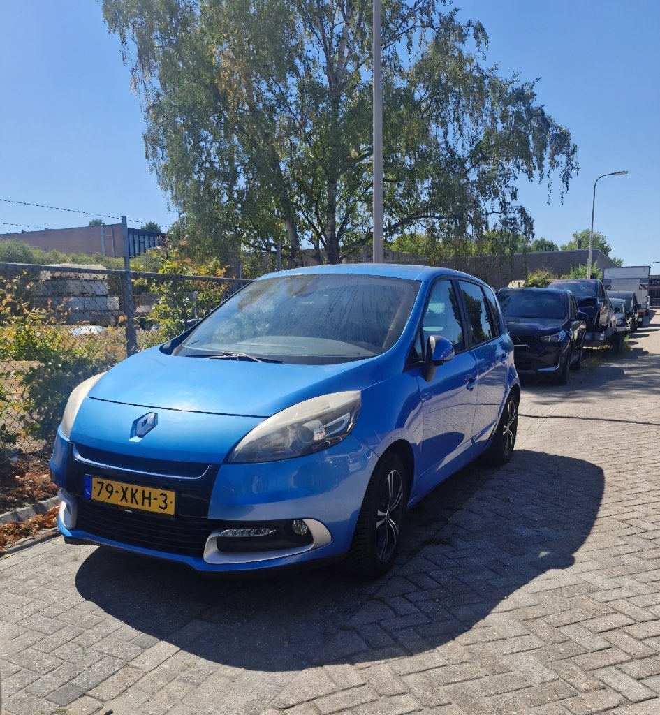 Renault scenic BJ 2012 LPG G3 Auto start niet, Gebruikt, Ophalen of Verzenden, Isofix, 0 t/m 13 kg