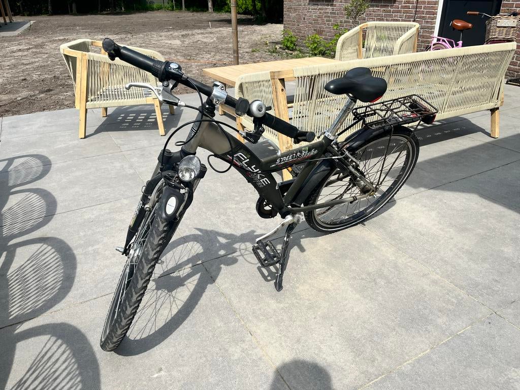 Flyke fiets 24 inch opknapper!, Ophalen, Gebruikt, Versnellingen