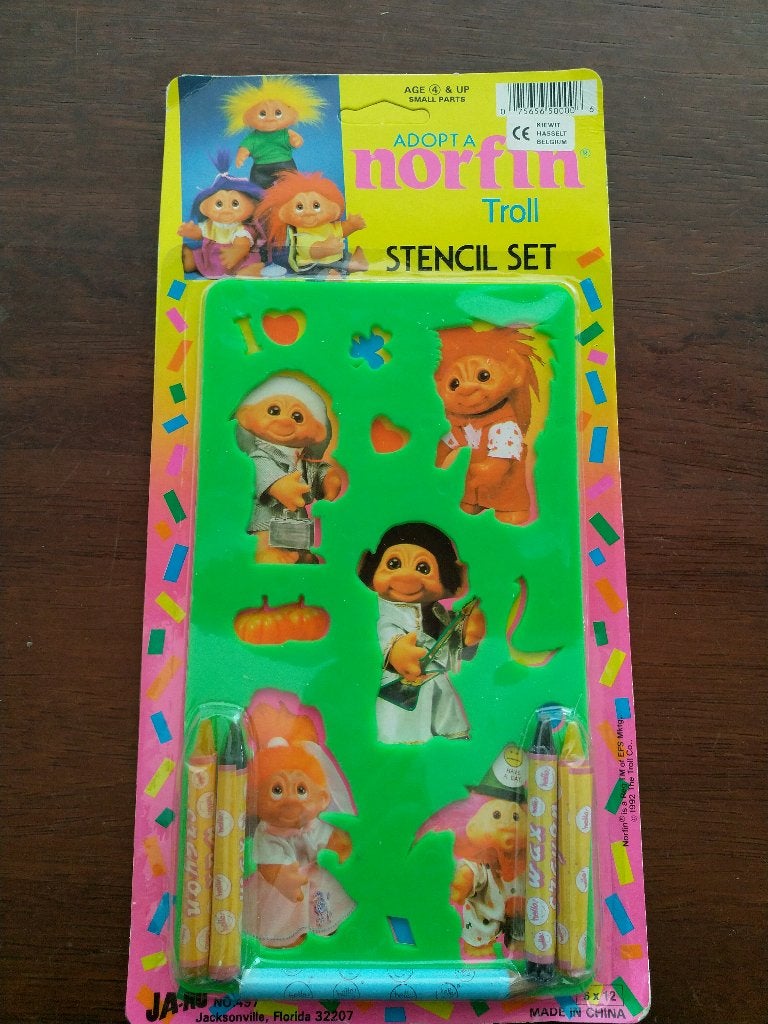 Norfin troll stencil set, Ophalen of Verzenden, Nieuw, Overige typen