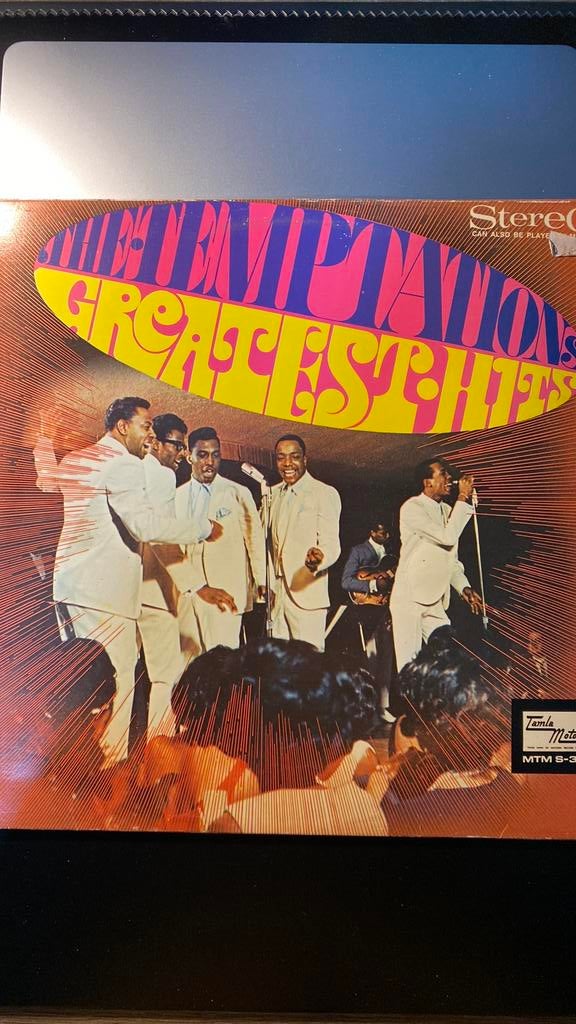 Temptations - Greatest Hits LP vinyl, Ophalen of Verzenden, Gebruikt, 12 inch