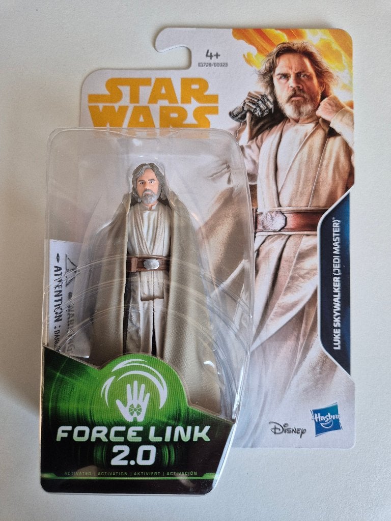 Star Wars Force Link 2.0 Luke Skywalker - Jedi Mastr, Ophalen of Verzenden, Nieuw, Actiefiguurtje