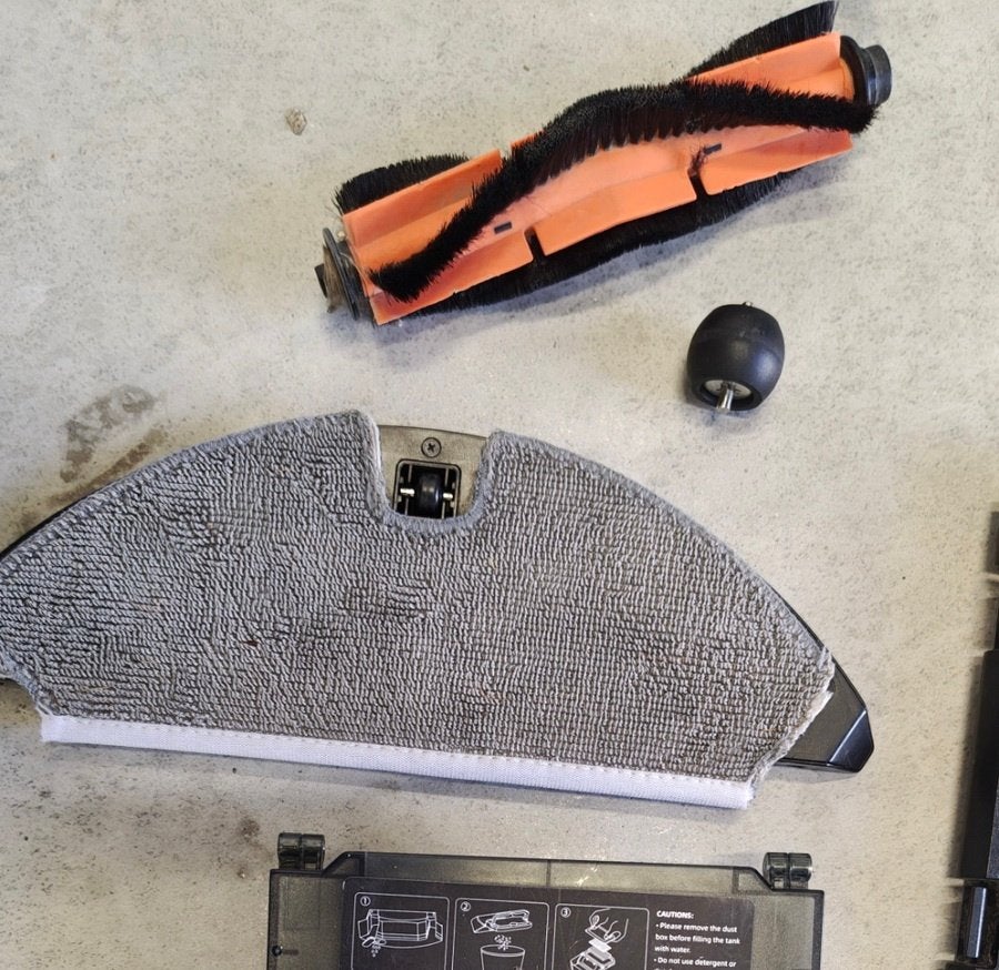 Foto 7 van Dreame Mova M1 robotstofzuiger accessoires en onderdelen