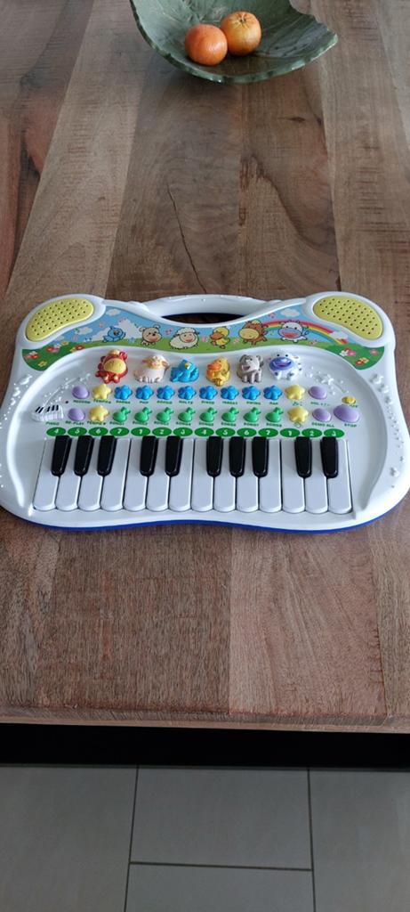 Kinder Piano, Ophalen, Gebruikt