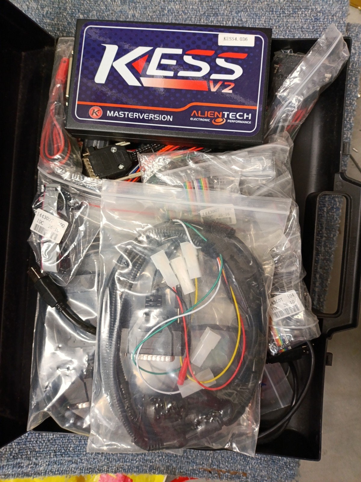 KESS V2 van Alientech, Ophalen of Verzenden, Kess, Info@alientech.com, Kesslaan1