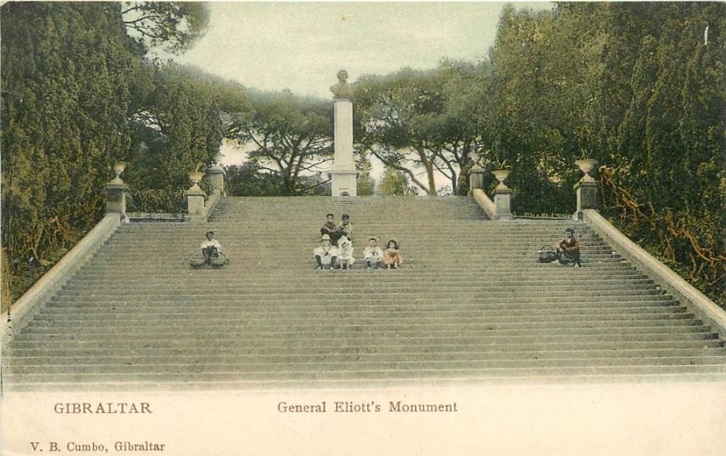 379-146-027 Gibraltar, Verzenden, Voor 1920, Overig Europa