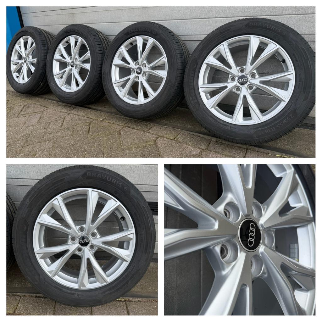 18 inch. Audi Q3 zomerset nieuw, 18 inch, Banden en Velgen, Nieuw, Ophalen of Verzenden