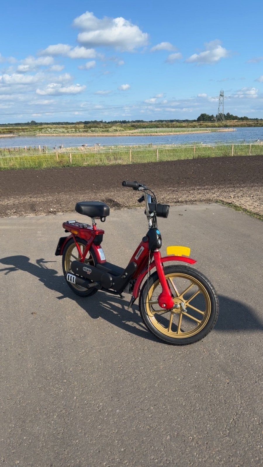 Vespa Ciao 1200KM! Teruil!, Ophalen, Zo goed als nieuw