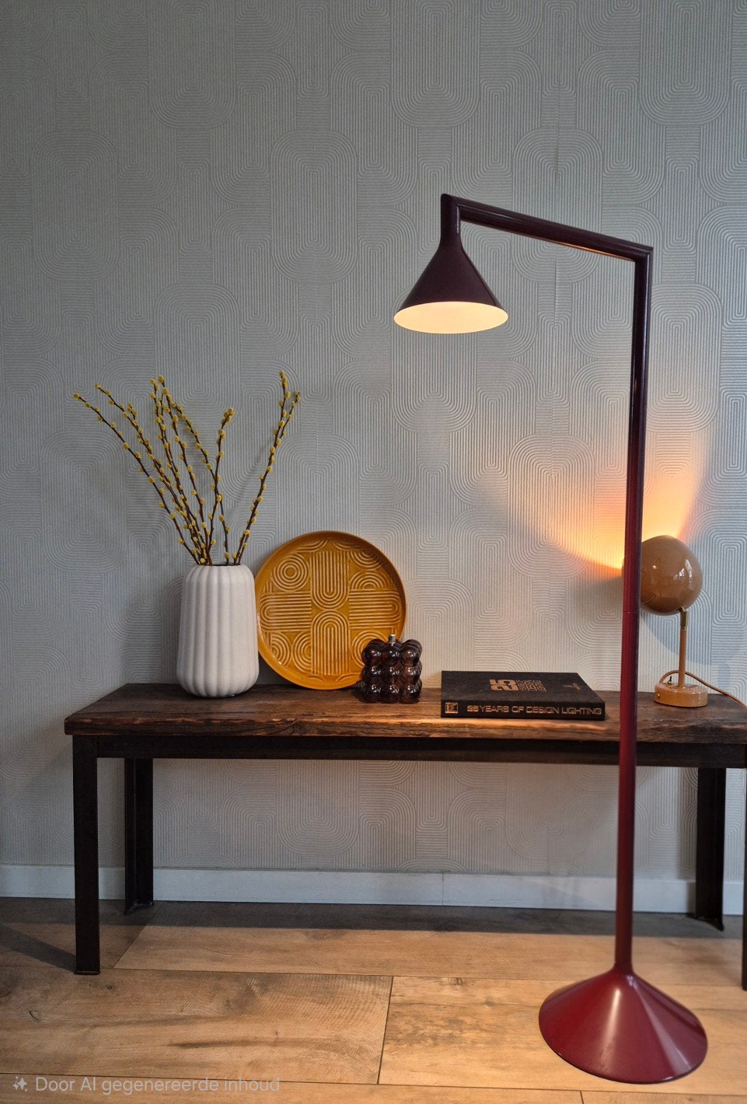 Ikea PS 2026 Uplight bordeaux - Nieuw in doos, GU10, Nieuw, Ophalen of Verzenden, Metaal