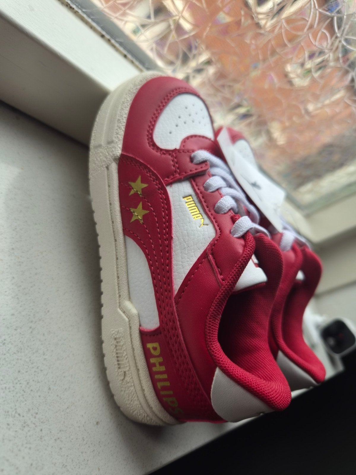 Gave hand made sneakers psv, Ophalen of Verzenden, Nieuw, PSV, Shirt