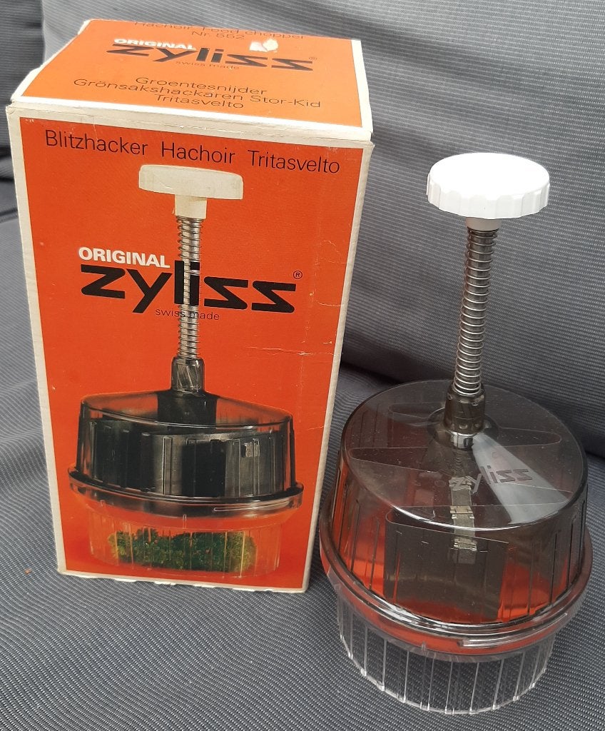 Zyliss Groentesnijder / Blitzhacker, Ophalen, Nieuw