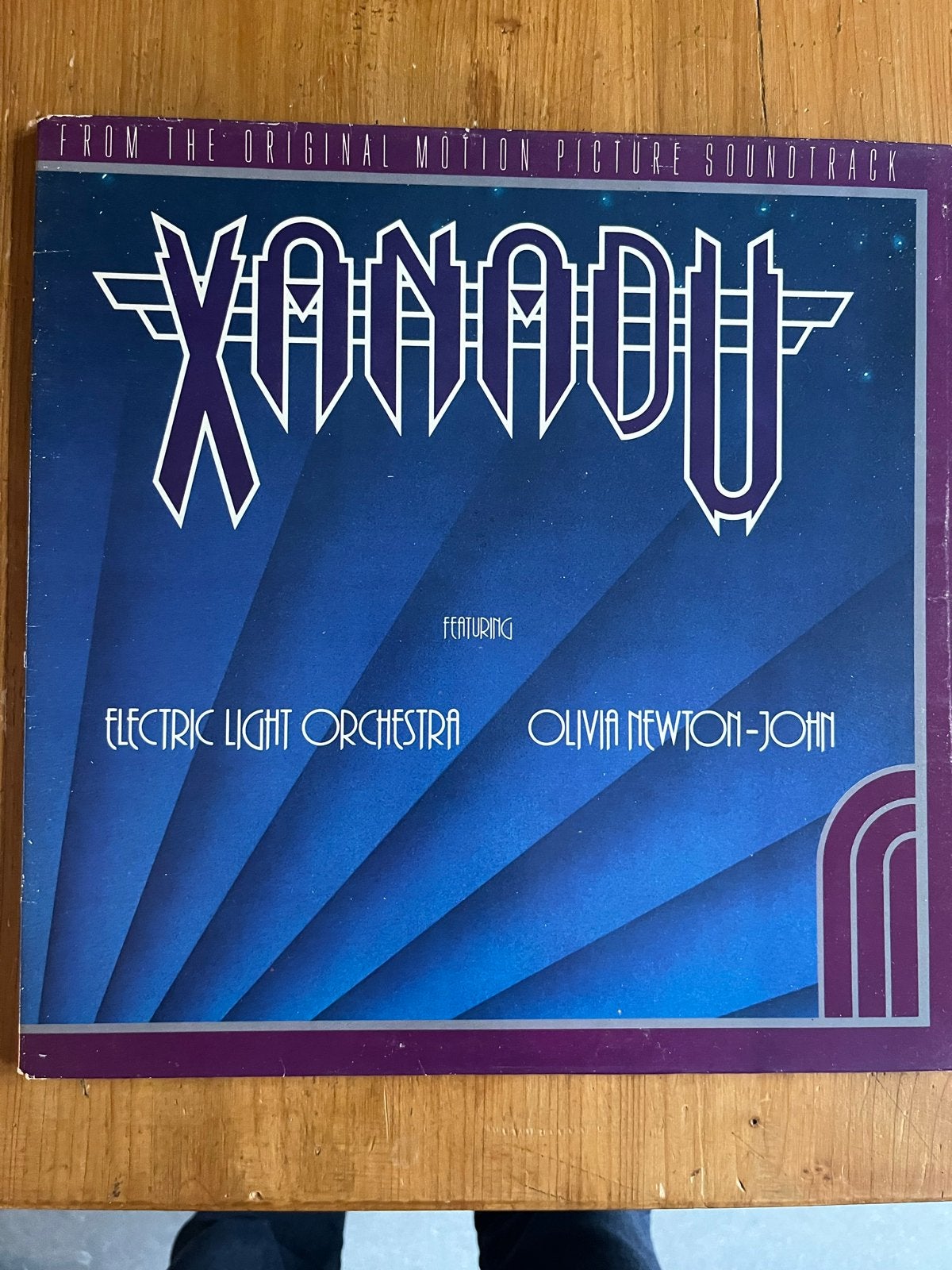 Xanadu LP - Electric Light Orchestra & Olivia Newton-John, LP, Gebruikt, Ophalen of Verzenden, Poprock