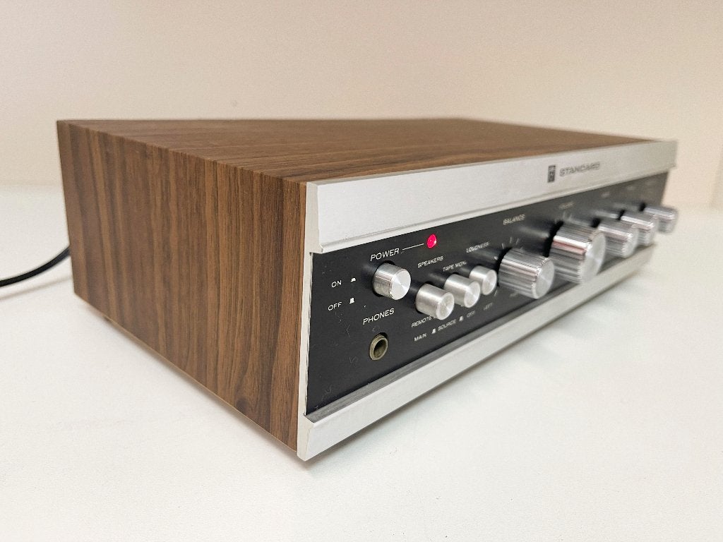 STANDARD PM-403W SOLID STATE STEREO vintage Amplifier, Audio, Tv en Foto, Cassettedecks, Overige merken, N, N, Enkel