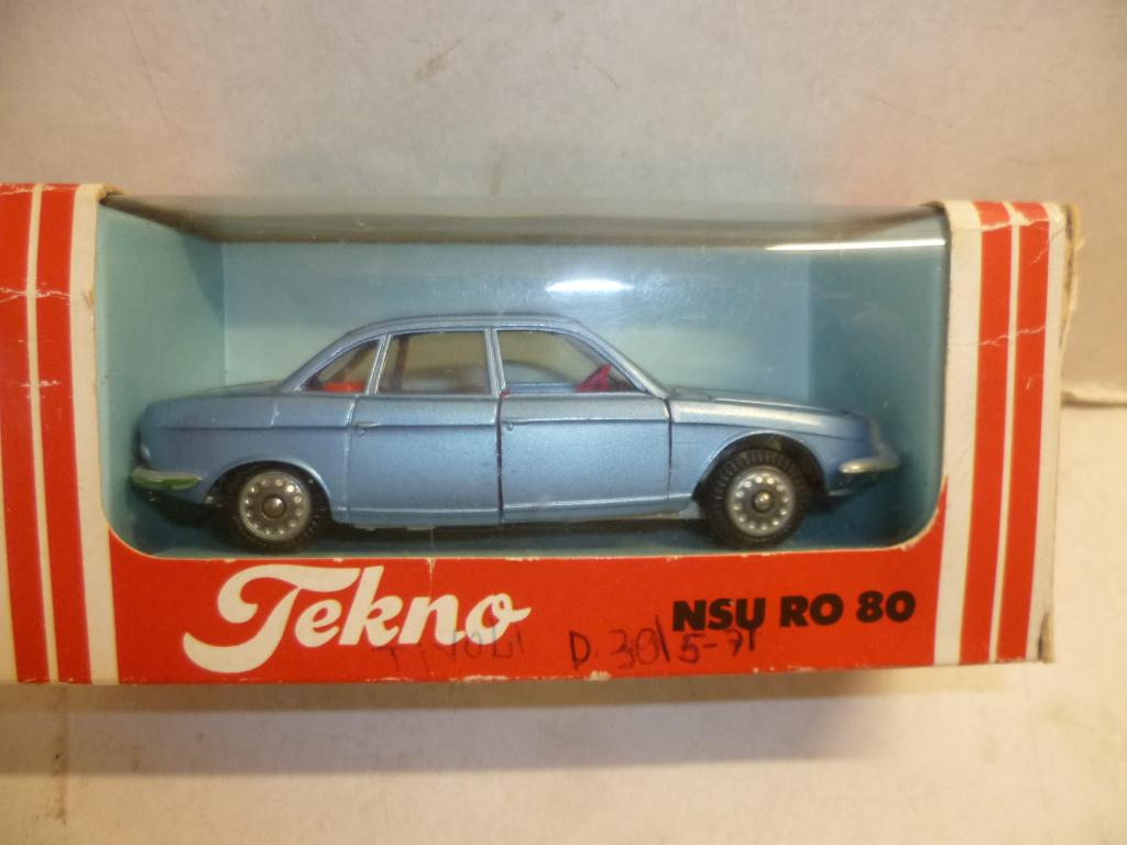 Tekno 836 NSU RO 80 nieuw in doos 1:43 modelauto, Ophalen of Verzenden, Nieuw, Auto, Overige merken