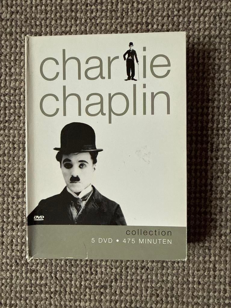 Charlie Chaplin Collection - 5 DVD Boxset, Alle leeftijden, Ophalen of Verzenden, Zo goed als nieuw, Boxset