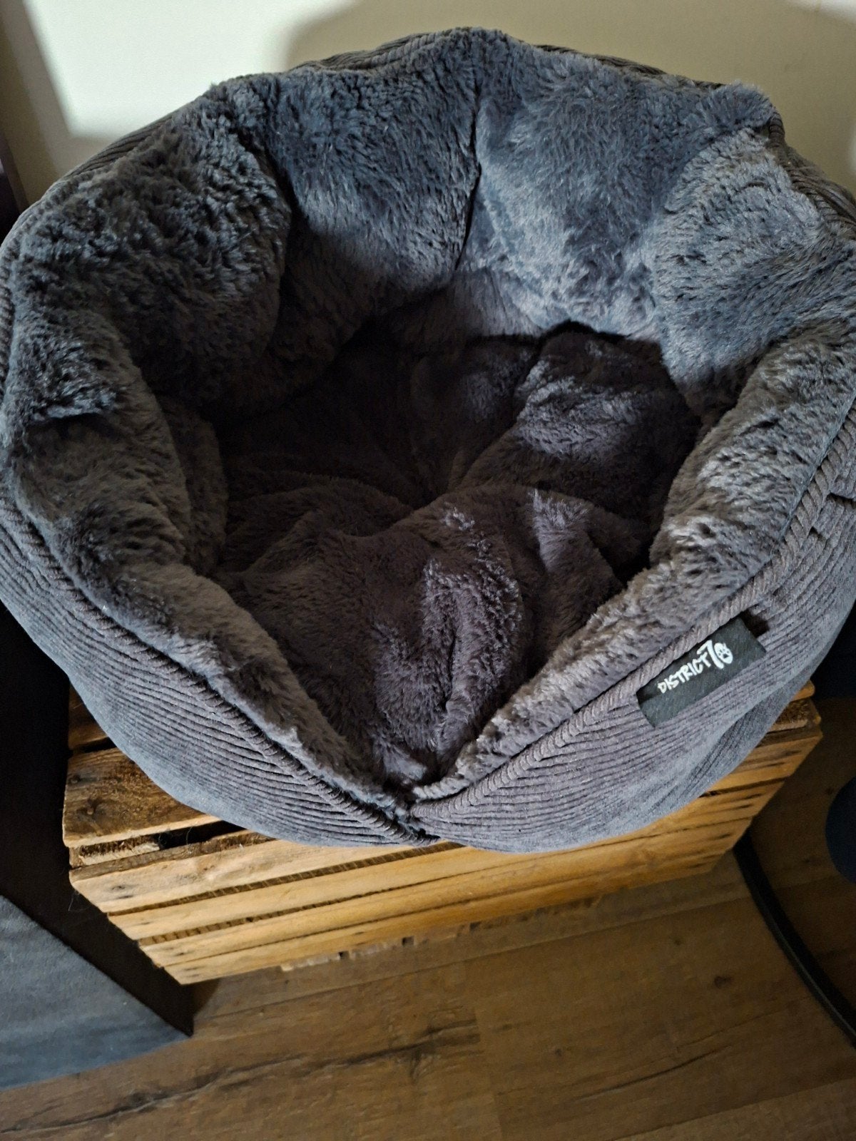 Kattenmand met losse kussen, Dieren en Toebehoren, Kattenmanden, Ophalen, Zo goed als nieuw, Pluche