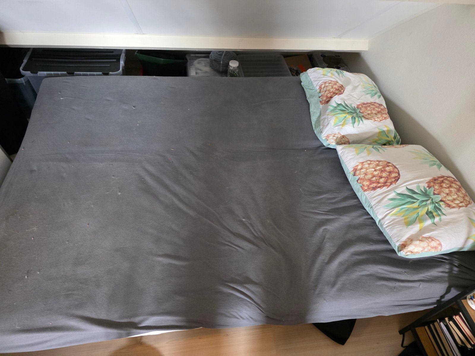 Ikea slaapbank, Huis en Inrichting, Slaapkamer | Slaapbanken, Ophalen, Gebruikt, Bruin, Tweepersoons