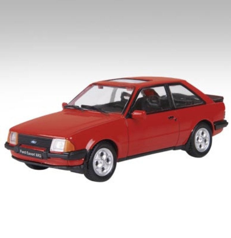 Ford Escort XR3 1981 schaal 1/43 serie Generacion GTI # 3